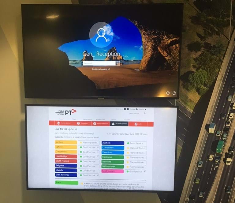 HD screen installations Melbourne