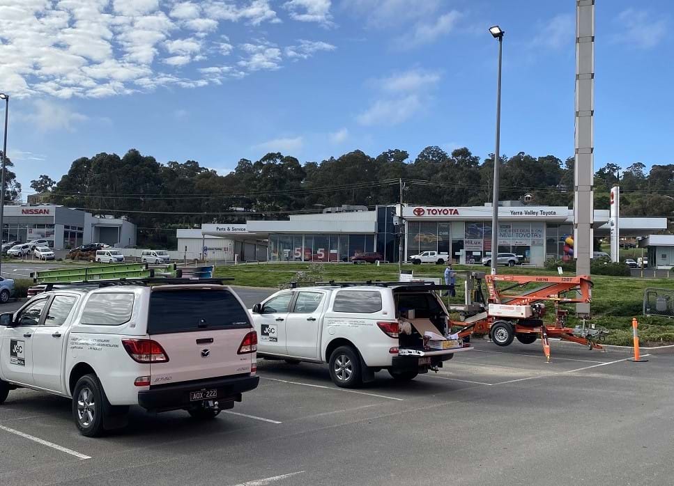 ELECTRICAL CONTRACTING  & COMMUNICATIONS SERVICEs MELBOURNE