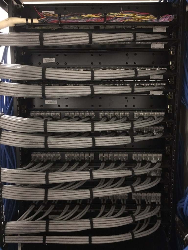 Electrical communication services, LAN, VOIP, WAPS, Fibre Optic