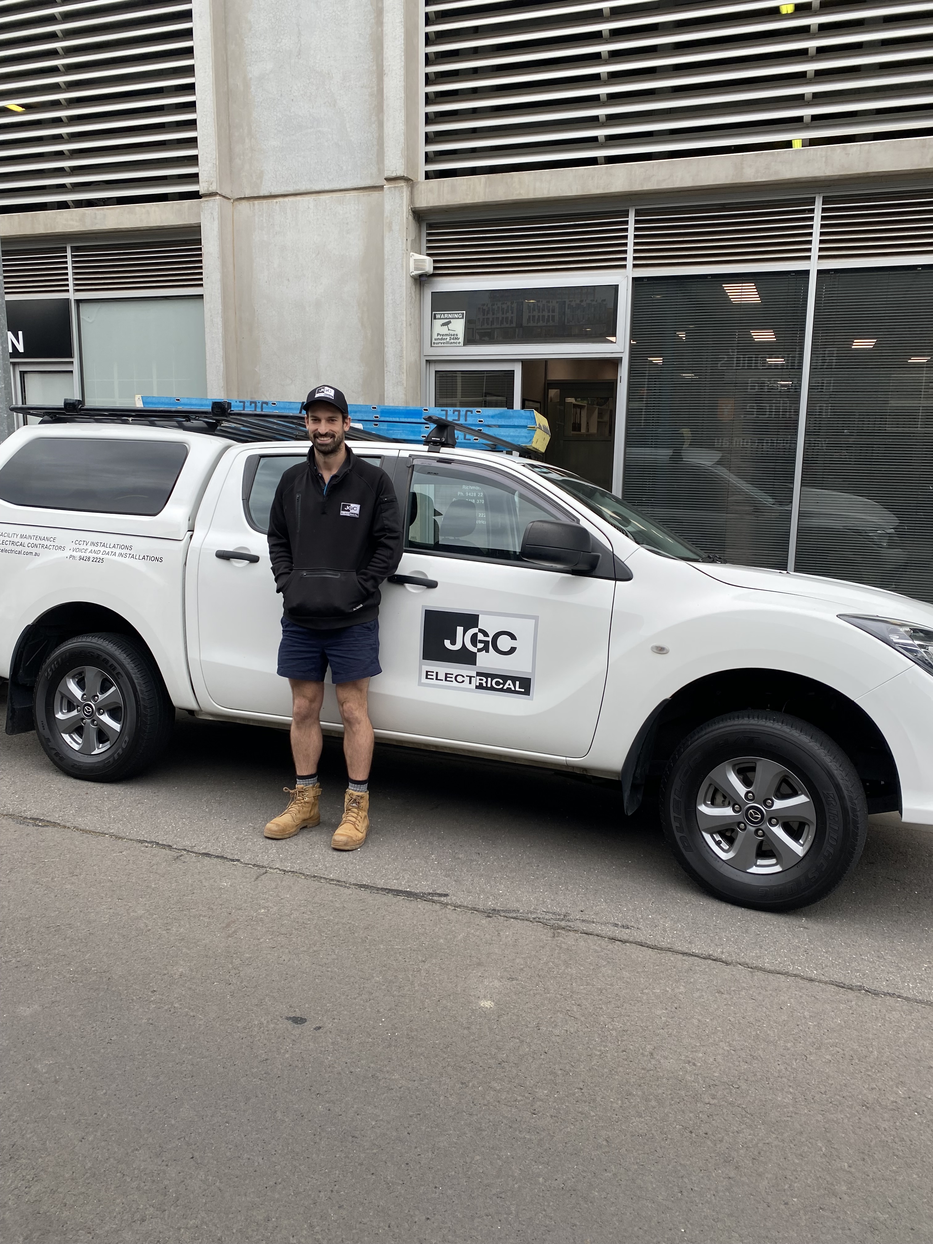 Corey Cassidy Commercial & Residential Electrician Melbourne