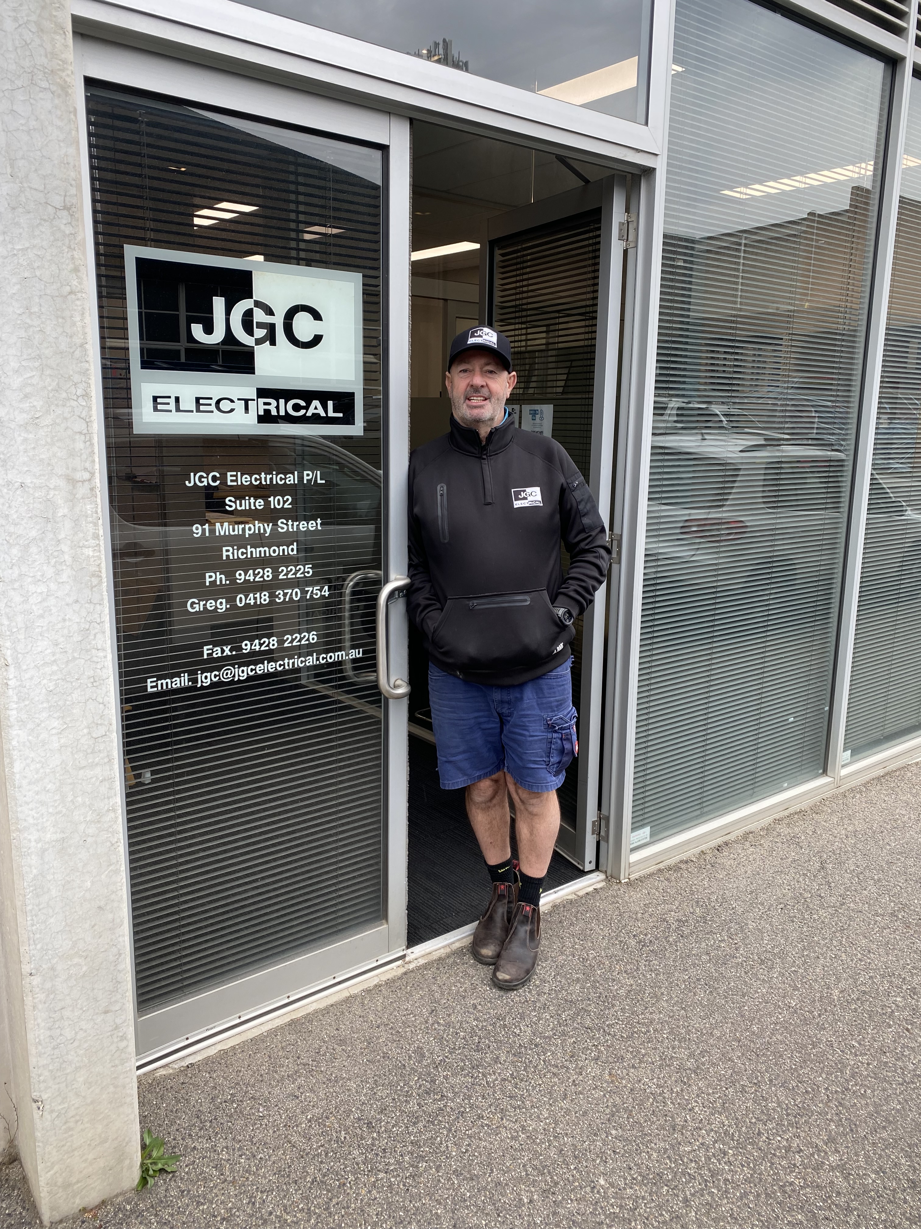 Greg Cassidy Commercial & Residential Electrician Melbourne